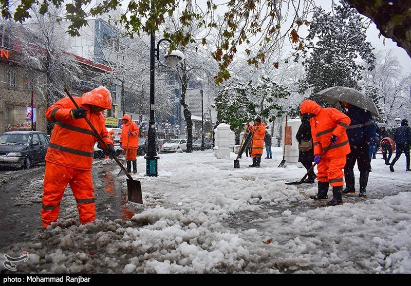 هواشناسی ایران ۹۹/۱۰/۲|آغاز بارش برف و باران گسترده از فردا/ هشدار کولاک برف در ۲۲ استان تا شنبه آینده