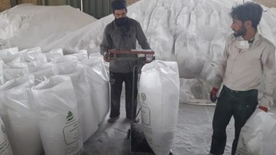 تصویر از استاندارد سازی وزن کیسه های کود شیمیایی در انبارهای سازمانی استان اصفهان