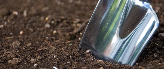 طرز نمونه برداری خاک از مزرعه برای تجزیه آزمایشگاهی