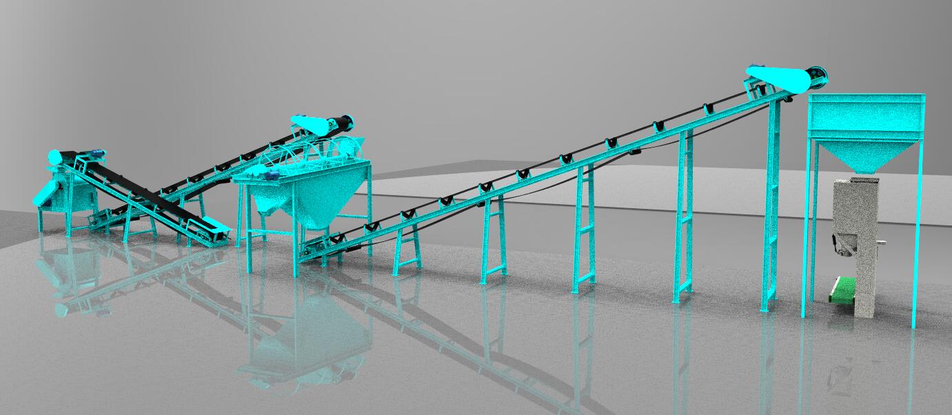 PowderCompost-Fertilizer-Production-Line