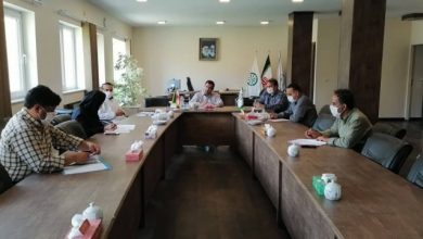 تصویر از جلسه کمیته ایمنی و بهداشت مجتمع شیمیایی آبیک