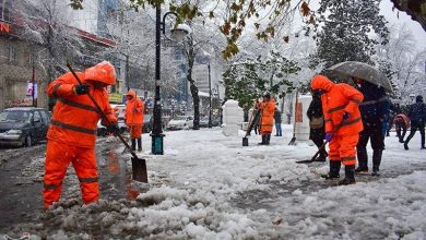 تصویر از هواشناسی ایران ۹۹/۱۰/۲|آغاز بارش برف و باران گسترده از فردا/ هشدار کولاک برف در ۲۲ استان تا شنبه آینده
