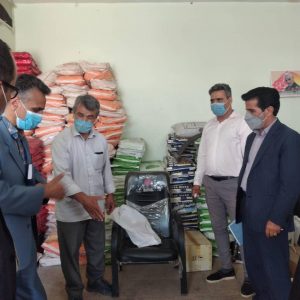 بازدید مدیر هماهنگی ترویج سازمان از تشکیل کمیته کشت قراردادی رضویه