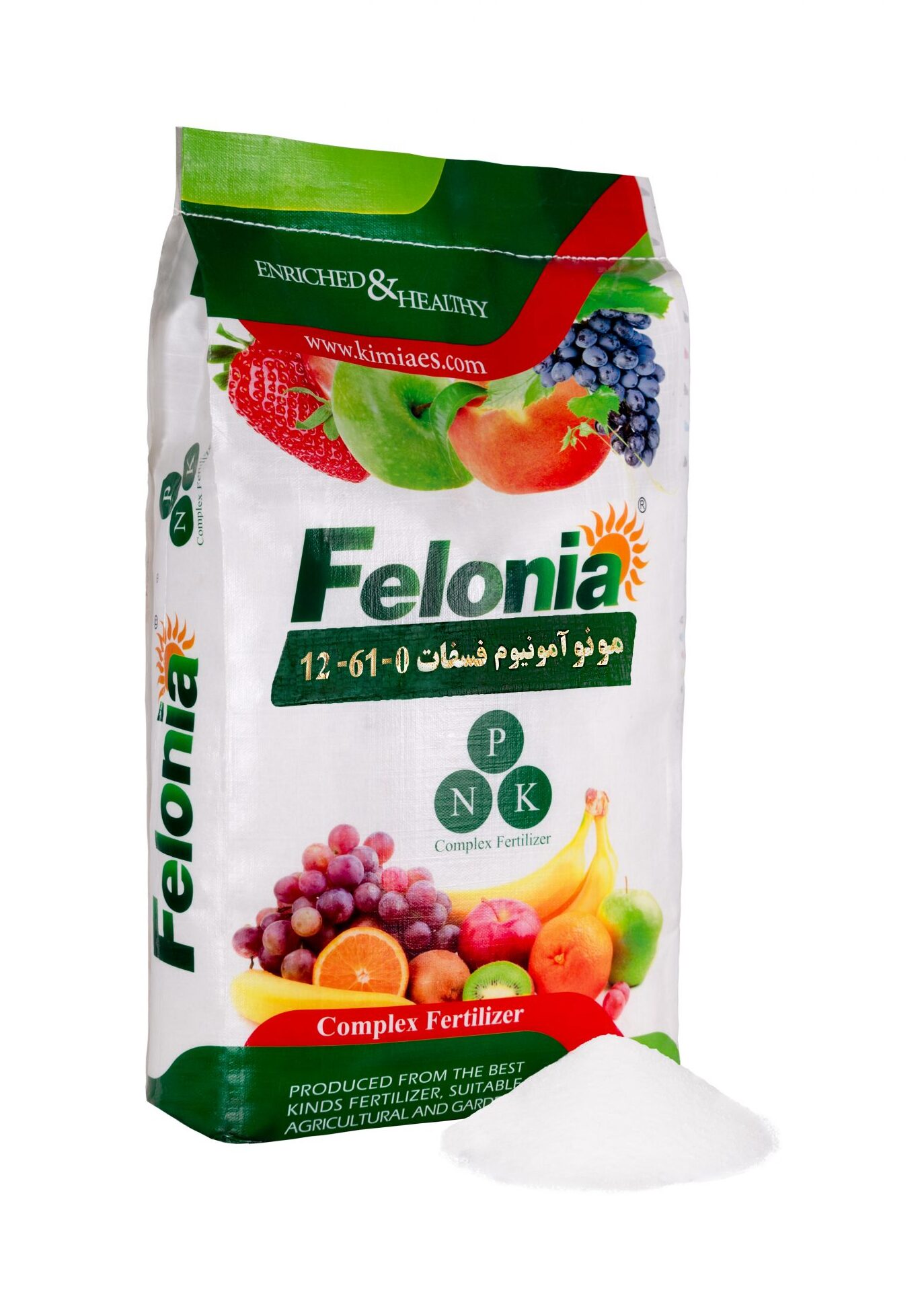 کود مونو آمونیوم فسفات فلونیا