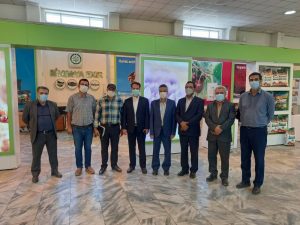 بازدید مدیرعامل شرکت خدمات حمایتی خراسان از مجموعه نمایش دفتر شرکت کیمیا اکسیر شرق