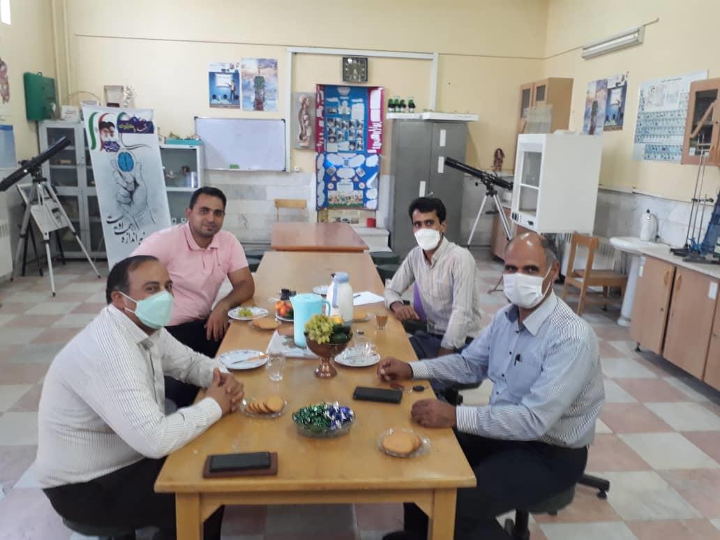 دیدار معاون بهبود تولیدات گیاهی سازمان با مخترعین ادوات کشاورزی مه ولات