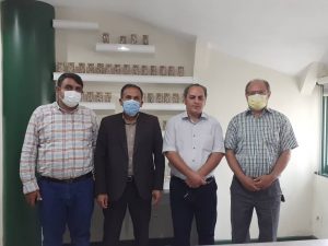 جلسه نمایندگان شرکت کیمیا اکسیرشرق با انجمن پسته کشور