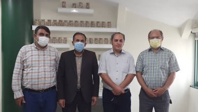 تصویر از جلسه نمایندگان شرکت کیمیا اکسیرشرق با انجمن پسته کشور